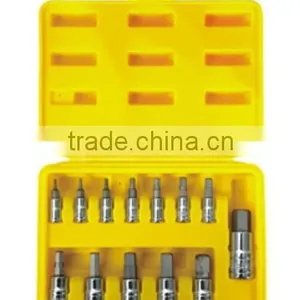 13 Pcs Bit Socket Set thumbnail-1