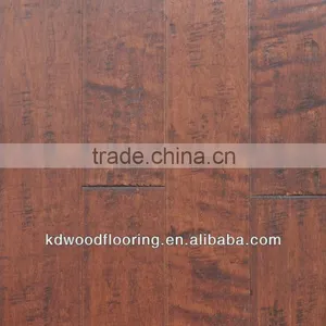 Chatter Distressed Style Chinese Maple Engineered Hardwood Flooring thumbnail-1