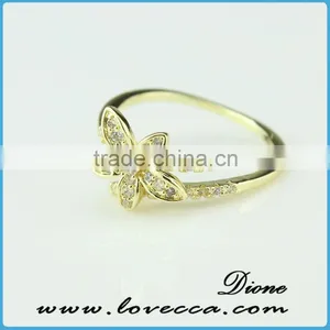 NEW ARRIVAL Gold European Style Gold Ring for Fashion Girls thumbnail-2