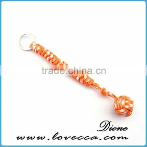 Paracord Keychain Monkey Fist Key Chain thumbnail-3