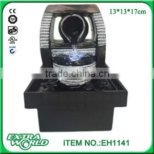 Europe Style Resin Water Flow Fountain Home Decor thumbnail-4