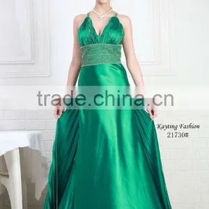 2012 Chic Evening Dress Green Sequins Beaded Evening Dress Sexy V-neck Evening Dress 21730 thumbnail-1