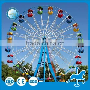 Thrill & Attractive Funfair Park Amusement Rides 30M Giant Ferris Wheel for Sale thumbnail-1