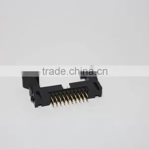 2.0mm Black Big Latch V/t Ejector Header Connector 6~64pin thumbnail-6