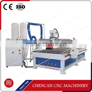 Factory Directly Supply High Precision 3.5kw 1300*2500mm CNC 3D Router Machine thumbnail-3