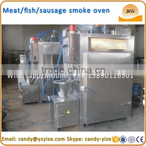 Meat , Fish , Sausage , Chicken Smoke Oven / Smoke House for Sale thumbnail-6