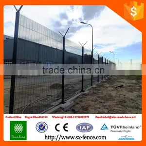 Anti Climb Welded Mesh Panel 358 High Security Fence for Germany Market thumbnail-1