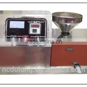 Production 15-20kg/h Small Peanut Oil Press Machine thumbnail-2