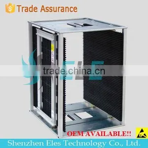 OEM High Temperature PCB Storage Antistatic Magazine Rack ES15105 thumbnail-5