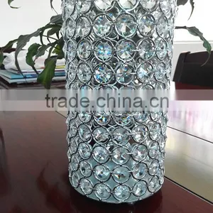 Hight Quality Crystal Candle Holders for Wedding Decoration thumbnail-2