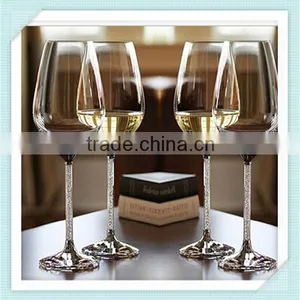 2016 Wholesale Red Wine Glass Lead Free Material Crystal Wine Glass White Wine Glass Cup for Sale thumbnail-5