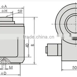 Vehicle Scale Load Cell , Hopper Scale Load Cell thumbnail-2