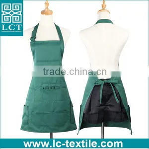 China Factory Wholesale Hot Customized Hair Salon Aprons Wth Tool Pockets thumbnail-4