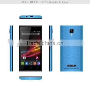 Wholesale 3G Smart Phone ZOYO ZP450 With Android 4.4 MTK6582 Quad Core 1.3GhZ 512MB+4GB thumbnail-4