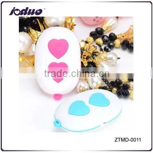 2015 Cute Heart Bluetooth Shutter For Selfie Stick Monopod thumbnail-1