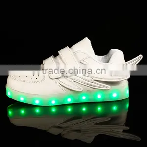 2016 Hot Selling LED Light Shoes 7 Color Changing LED Light Shoes thumbnail-3
