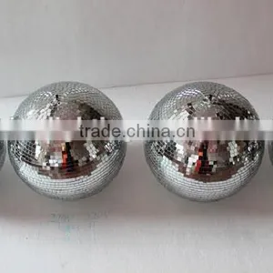 High Quality With All Size Reflection Rotation Hanging Mirror / Glass Ball Light thumbnail-3