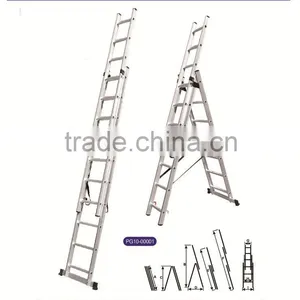 Telescopic Aluminium Ladders thumbnail-1