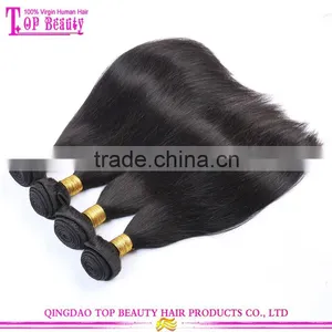 New Arrival 7A Silky Straight Peruvian 26 Inch 100 Human Hair Extensions thumbnail-4