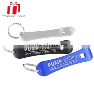 Customed Promtioanl Cheap Beer Bottle Opener And Car Aluminum Bottle Opener Keychain thumbnail-1
