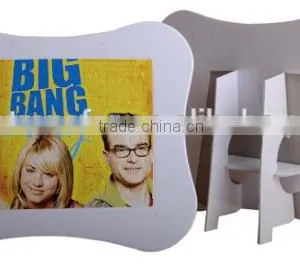 Newest Popular Bone Shape Sublimation Puzzle Frame thumbnail-1