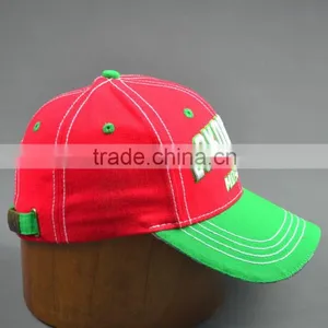 Custom 100% Cotton Twill Baseball Sport Cap With Sandwich thumbnail-5