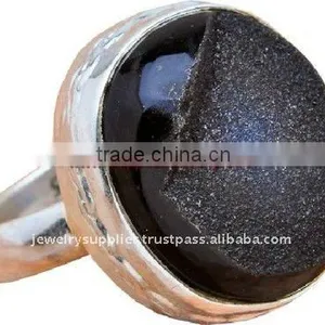 Superlative Indian Gemstone Silver Jewelry Ring Exporter Handmade Jewellery Wholesale Rings thumbnail-1