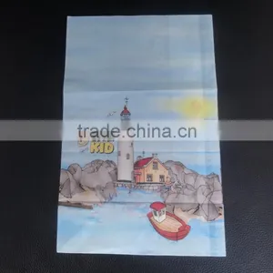 Fancy Cartoon Pattern Design Greaseproof Paper Bread Bag thumbnail-1