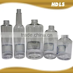 High Quality Customized Pet Empty Plastic Make up Plastic Bottle Cosmetics Containers thumbnail-1