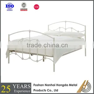 Brushed Silver Plated Bedstead thumbnail-1