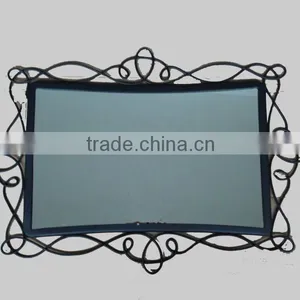 Home Decorative Metal Frame Wall Mirror thumbnail-1