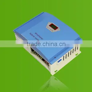 5kw Wind Solar Hybrid Controller With LCD Display, 48V/120V/220V Battery Charge Controller for 5kw Wind Turbine and 1.5kw Solar thumbnail-1