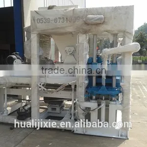 Cheaper Hollow Block Making Machine QT4-15 thumbnail-5