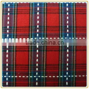 65%poly 35%cotton 21s Dobby Yarn Dyed Fabric thumbnail-2
