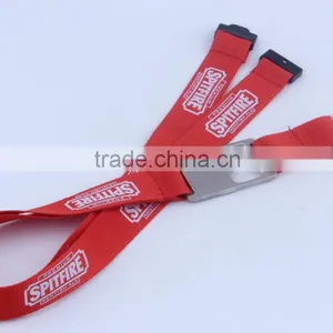 Wholesale Cheap Custom Single Custom Lanyard Lanyards for Keys or Phone Good Quality thumbnail-1