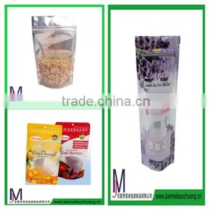Heat Seal Stand up Bag/stand up Bag With Zipper/plastic Food Bag thumbnail-1