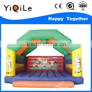 Inflatable Trampoline Kids Jumping Toys Inflatable Castle House thumbnail-3