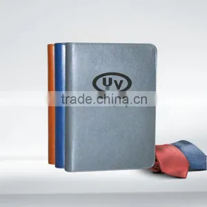 Mulit-fuction Factory Direct Business Zippered Leather Portfolio thumbnail-4
