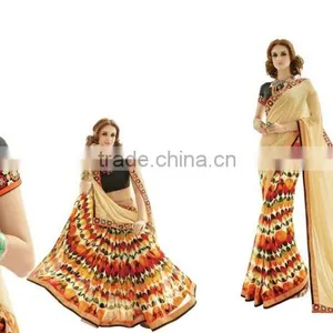 Desire Delicate Designer Sarees Collections thumbnail-3
