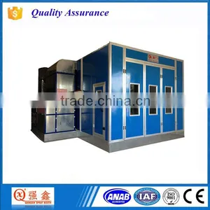 CE Approved Environmental Protection Infrared Lamps Heating Cabinet Spray Booth thumbnail-1