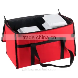 Insulated Nylon Food Delivery Bag for Carrying Pizza (YX-Z110) thumbnail-4