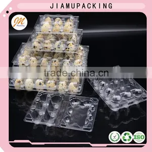 Cheap Plastic Quail Egg Packaging Carton Made in China thumbnail-3