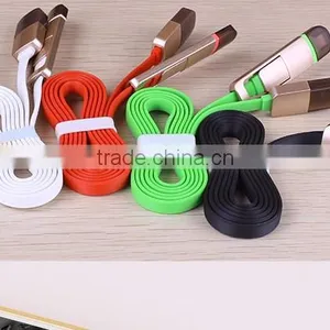2 in 1 Usb Cable for Xiaomi Redmi 3s Prime,mi Mobile Phone,xiaomi Mobile Phone thumbnail-1