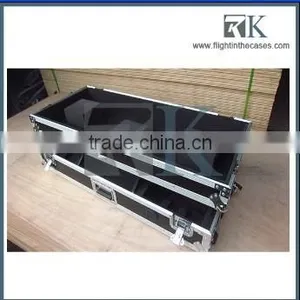 RK Slide Laptop Wooden Turntable Coffin DJ Flight Case thumbnail-1