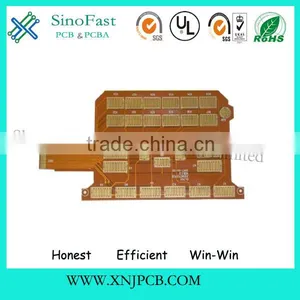 pi Material Flexible Pcb With 2 Layers, ENIG Surface Finish thumbnail-1
