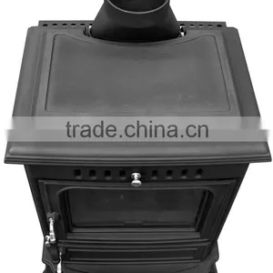 Cheap Cast Rion Wood Burning Freestanding Heat Stove for Sale thumbnail-4