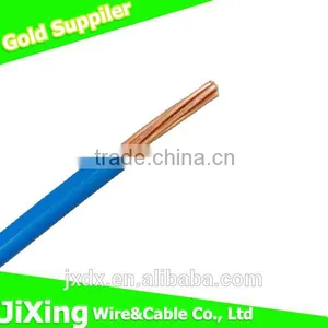 450/750V PVC Coating Copper Conductor 4 Awg Cable thumbnail-1