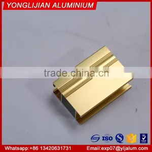 Anodized Golden Aluminum Profile for Sliding Window thumbnail-4
