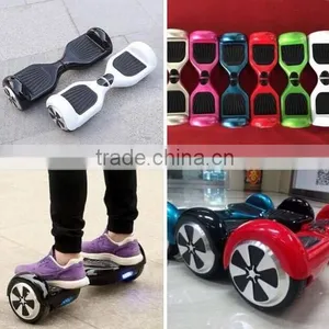 6.5 Inch Hot Mini Surfing Electric Kick Scooter Surf Board thumbnail-2