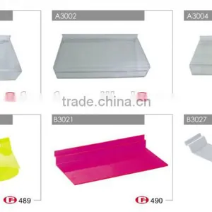A30001 Acrylic Shoe Display Riser Plastic Shoe Rack Display Stand thumbnail-2